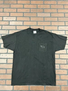 Vintage Camel Cigarettes Pocket T Shirt Sz XL Eclipse Double Sided - Picture 1 of 5