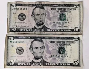 $5 ⭐STAR NOTES⭐ ((2009 & 2013)) + Free Shipping - Picture 1 of 2