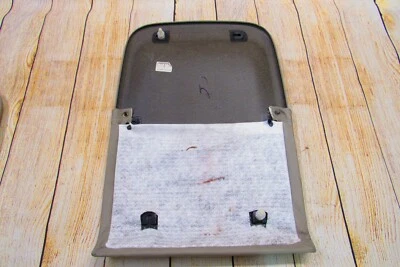 JAGUAR 2000-2001-2002 TIPO S ASIENTO DE PASAJERO CUBIERTA TRASERA PAQUETE panel Foto 1 de 4