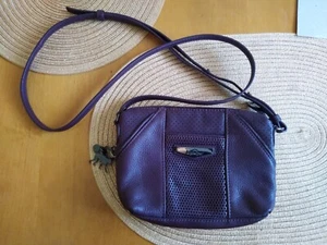 Kipling Art XS kleine Umhängetasche Leder violett warm plum /Pflaume, K14851-81A - Bild 1 von 2