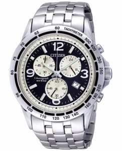 Citizen Racing Chronograph 100m Tachymeter Sport Herrenuhr AN7020-57F - Bild 1 von 1