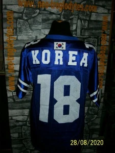 Vintage Korea Corea American football pro team jersey shirt trikot maillot '80s - Picture 1 of 2