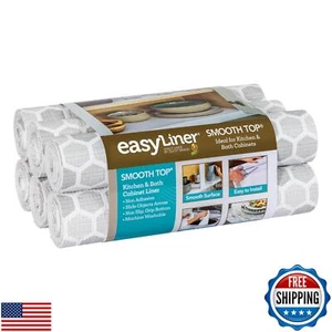 Smooth Top EasyLiner for Cabinets and Drawers - Easy to Install and Cut to Fi - Picture 1 of 5