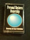 AMWAY CONTINUING DISTRIBUTOR EDUCATION PERSONAL BUSINESS OWNERSHIP AUD CASSETTE
