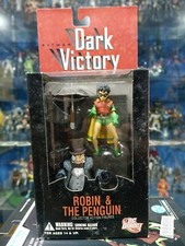 DC Direct Batman Dark Victory Robin & The Penguin