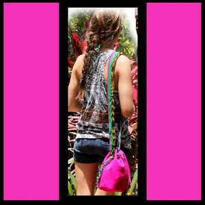 Handmade Süß Teenager Schulter Tasche Für Mädchen Lang Band Handtasche Messenger - Bild 1 von 24