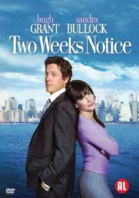 Two Weeks Notice DVD N/A (2000) Free Royal Mail Delivery Quality Guaranteed - Image 1 of 4