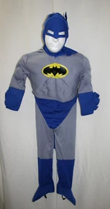 Rubie's DC Batman Deluxe Muscle Chest Halloween Costume for Kids Boys Sz M - Picture 1 of 10