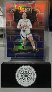 2024 Panini WNBA Select Basketball Alysha Clark Red & Blue Prizm 299/399 #43 - Bild 1 von 2