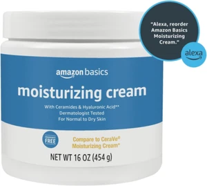 Crema Idratante per Viso, Pelle Secca, Idratante, 16 once, Confezione da 1 - Foto 1 di 12