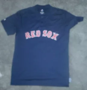 MAJESTIC COOL BASE MLB BOSTON RED SOX T-SHIRT' TAGLIA MEDIA - Foto 1 di 3