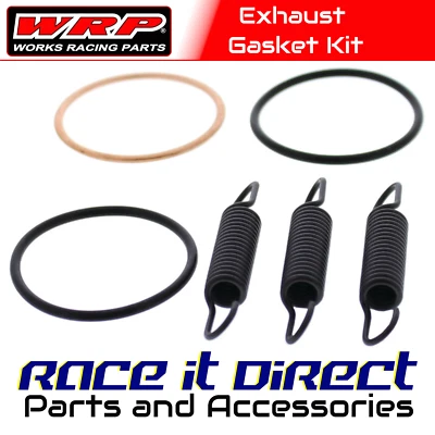 Junta de escape para Kawasaki KX 250 1987-1994 WRP Foto 1 de 4