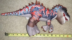 Peluche de dinosaurio híbrido Jurassic World Dino Trex Raptor de Toy Factory  - Imagen 1 de 5