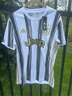 Adidas Juventus 2020/21 Home Soccer Jersey Mens S White Jeep