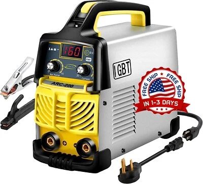 Welding Machine 160A DC 110/220V ARC TIG Welder with Digital Display Portable - Image 1 of 4