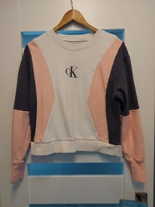 Calvin Klein women's jumper size S worn once in mint condition fits a 10 as well - Picture 1 of 6