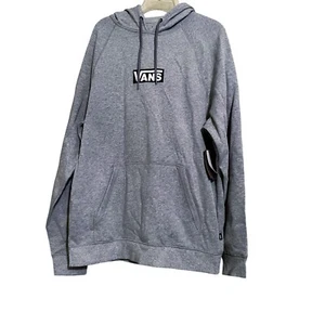 Vans Herren Pullover grau Känguru Hoodie Größe XL - Bild 1 von 3