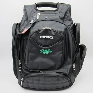 Ogio Street Metro Black Laptop Backpack Technical Computer W Branded - NEW; READ - Picture 1 of 6
