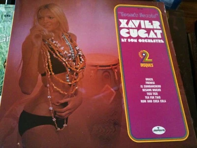 double vinyles 33T xavier cugat grands succes - Photo 1/4