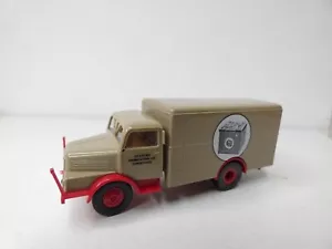 IFA S4000 "VEB Berliner Akkumulatoren und Elementefa." in H0 von Brekina in OVP - Bild 1 von 5