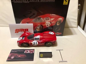 FERRARI #21 RED SCARFIOTTI / PARKES LEMANS 1967 330 P4 BERLINETTA GMP 1/18 4105 - Picture 1 of 14