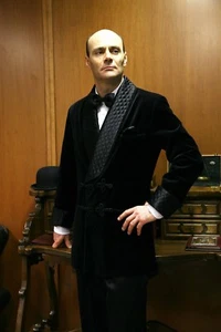 Smoking Jacket Men's Vintage Style Black Velvet Double Breasted Dinner Blazers - Picture 1 of 3