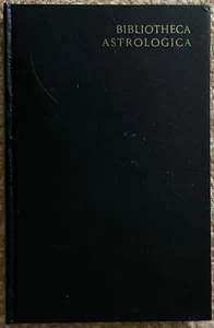 Bibliotheca Astrologica Astrology Publications by F. Leigh Gardner 1977 HC VG - Picture 1 of 9