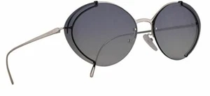 Authentische Prada Sonnenbrille SPR60U GAQ-3A0 schwarzes Gestell blaue Gläser 63 mm ST* - Bild 1 von 1