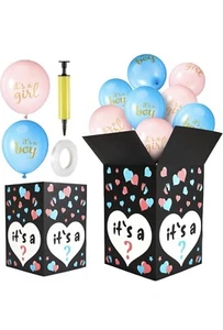 gender reveal surprise box - Picture 1 of 3