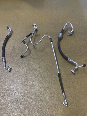 BMW X3 2013-2017 Juego de líneas de aire acondicionado aire acondicionado R13 Foto 1 de 4