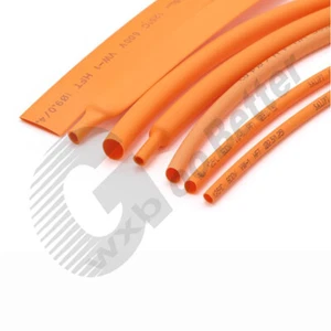 Hitzeschrumpfrohr Φ1mm~Φ50mm 2:1 orange Polyolefinkabel Drahtschlauch Hülse - Bild 1 von 6