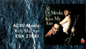 Al di Meola LP Kiss my axe BOX ESA Records audiophile limited - Bild 1 von 4