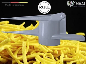 ORIGINAL KULL SPÄTZLE SCHWOB SPÄTZLEPRESSE KARTOFFELPRESSE SPAETZLE PRESS PASTA - Picture 1 of 21