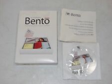 Bento by FileMaker CD Software for Mac