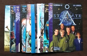 STARGATE SG 1 FALL OF ROME PREQUEL 1-3 AVATAR COMIC SERIES PICK CHOOSE 21 COMICS - Picture 1 of 42