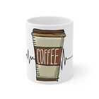 Coffee Makes Me Happy: Sip, Smile, Repeat Mug Coffee Cup 11oz