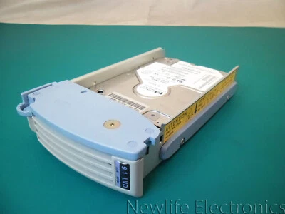 HP A5276-69001 9.1GB 10,000 RPM 3.5 in. Ultra2 SCSI LVD HDD A5276A - Image 1 of 4