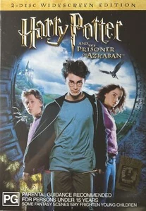 DVD NEW: Harry Potter and the Prisoner of Azkaban - 2005 Fantasy, 2-disc Edition - Foto 1 di 4