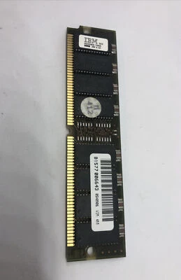 Memoria RAM 8 MB Original IBM 05H0906 2MX32 70nS Fru# 92G7542 92G7541 Foto 1 de 4