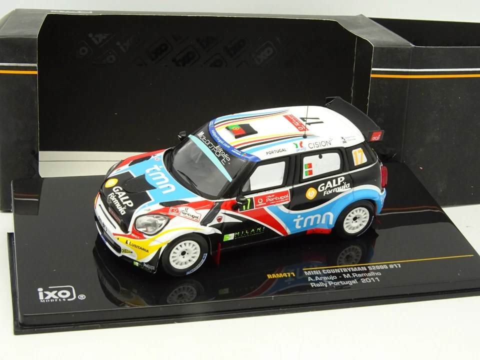 Ixo 1/43 - Mini Countryman S2000 N°17 Rally Del Portogallo 2011 - Immagine 1 di 1
