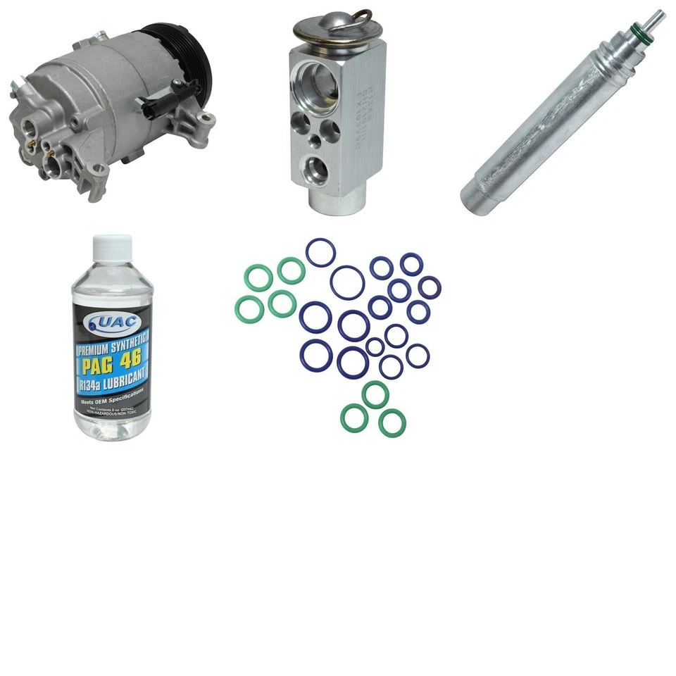 Kit de compresor de aire acondicionado para Mini Cooper 2002-2006 UAC 2003 2004 2005 Foto 1 de 1