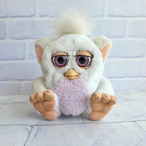 Furby Baby Sleepy White & Purple 2005 Hasbro Tiger Vintage 59961 - Working Video - Picture 1 of 6