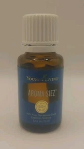 Young Living Aroma Siez 15 ml Pure Essential Oil Blend Bottle Unopened - Picture 1 of 8