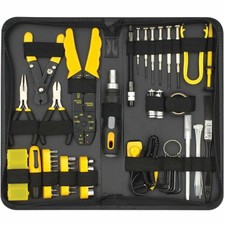 Sprotek 58 Piece Computer Laptop PC Maintenance Repair Tool Kit in Storage Case