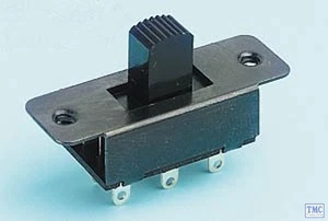 GM502 Gaugemaster DPDT Centre Off Slide Switch - Picture 1 of 1
