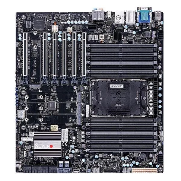Supermicro MBD-X13SWA-TF-(O/B) Motherboard E-ATX LGA-4677 Intel Xeon DDR5