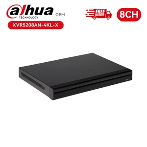 Dahua OEM XVR5208AN-4KL-X 8 Channel Penta-brid 4K 1U Digital Video Recorder