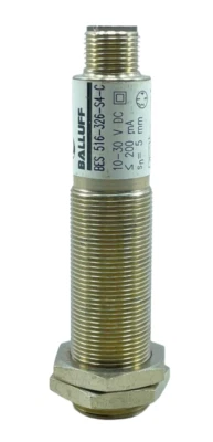 Balluff BES 516-326-S4-C BES01CW Inductive Proximity Sensor Switch PNP - Image 1 of 4