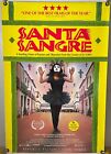 SANTA SANGRE ROLLED ORIGINAL VIDEO MOVIE POSTER ALEJANDRO JODOROWSKY (1990)