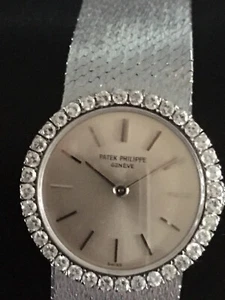 Patek Philippe Ladies Diamond Watch 3355/1 - Picture 1 of 9
